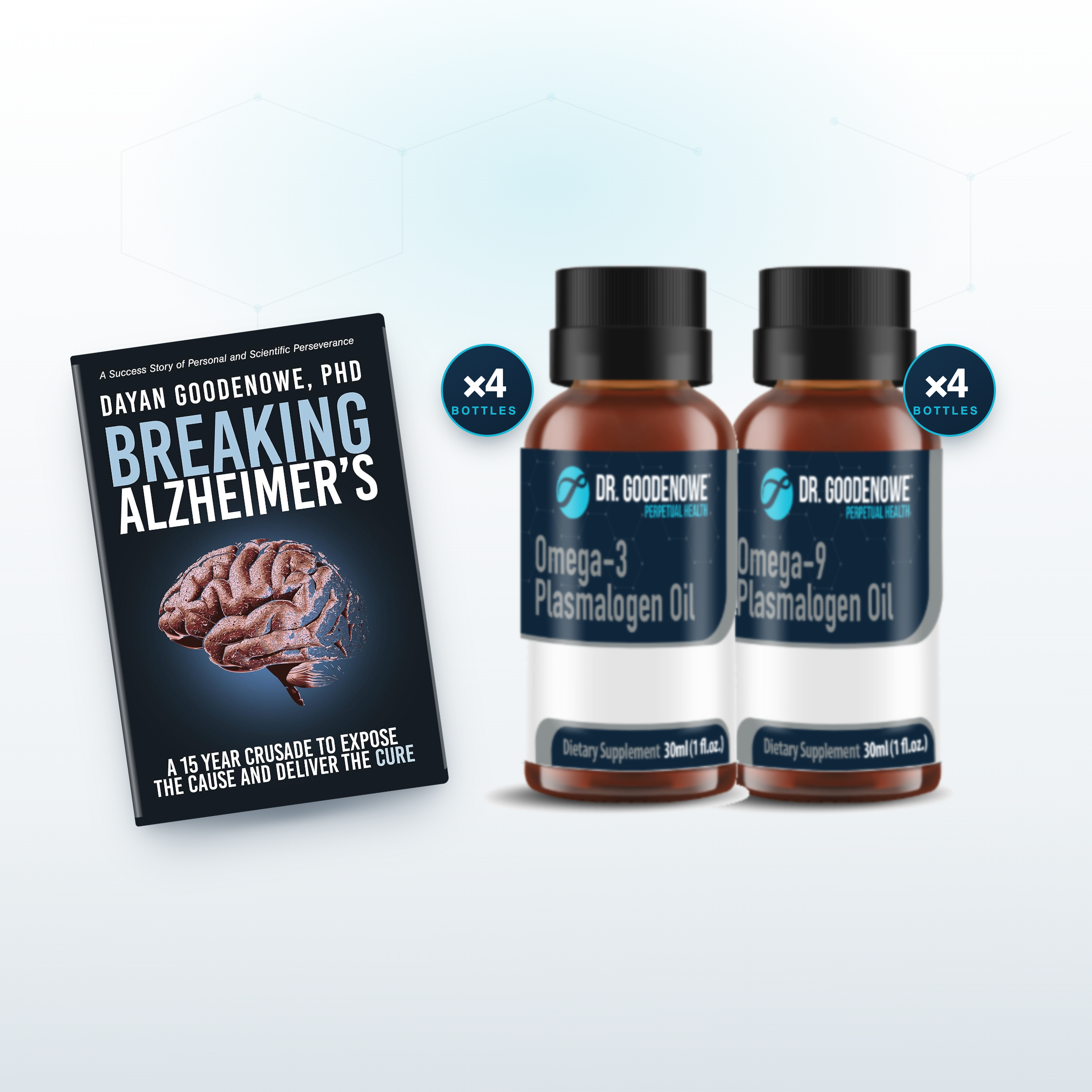 Dr. Goodenowe’s Plasmalogen Engage Program