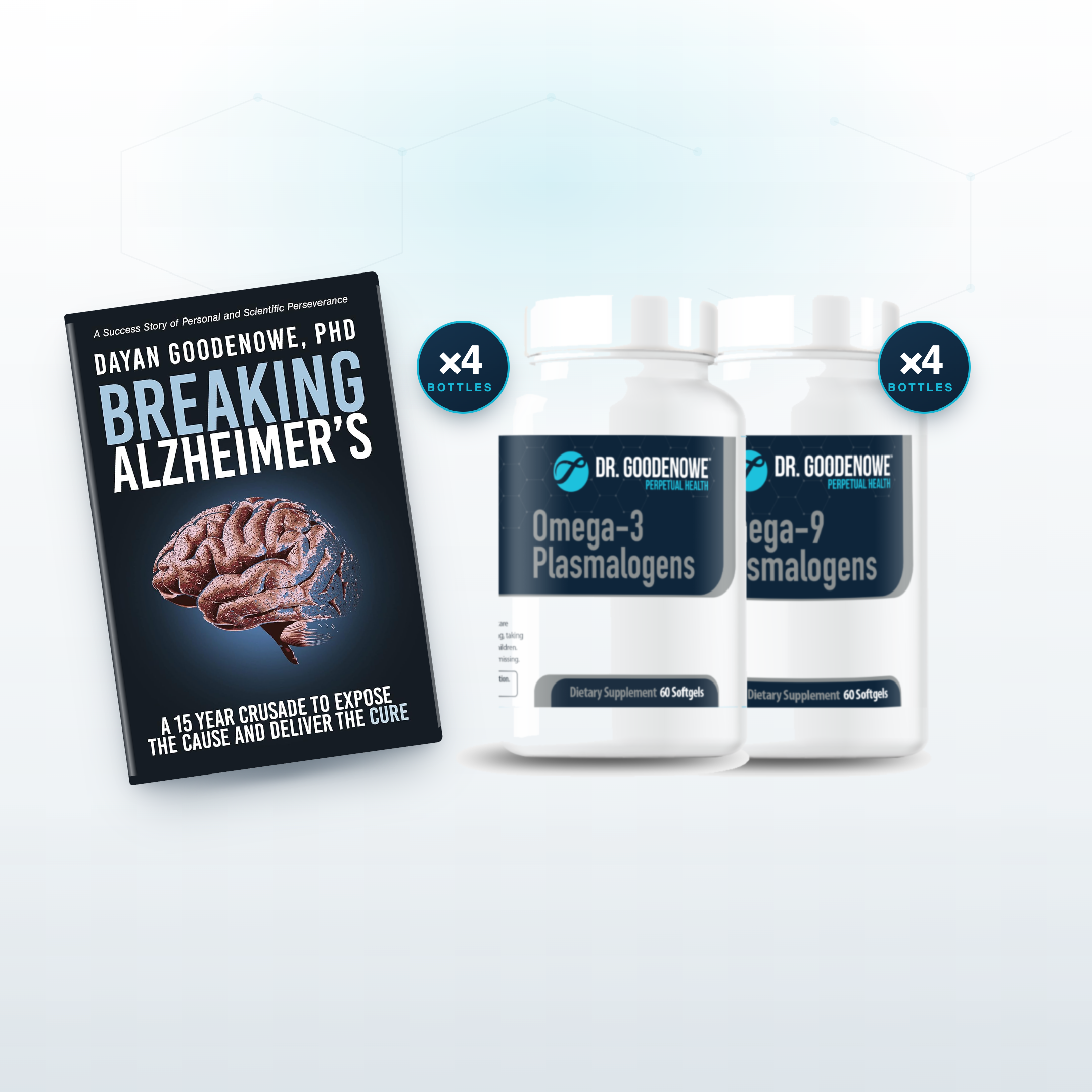 Dr. Goodenowe’s Plasmalogen Engage Program